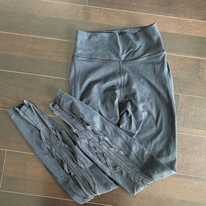 Black Lululemon Full Length Leggings
